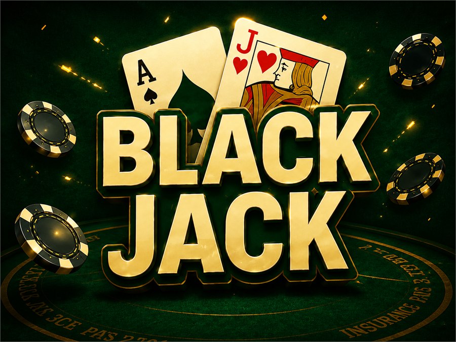Black Jack Game Mockup